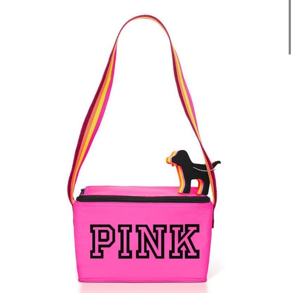 PINK Victoria's Secret Handbags - Victoria’s Secret PINK insulated lunch bag beach cooler BNWT